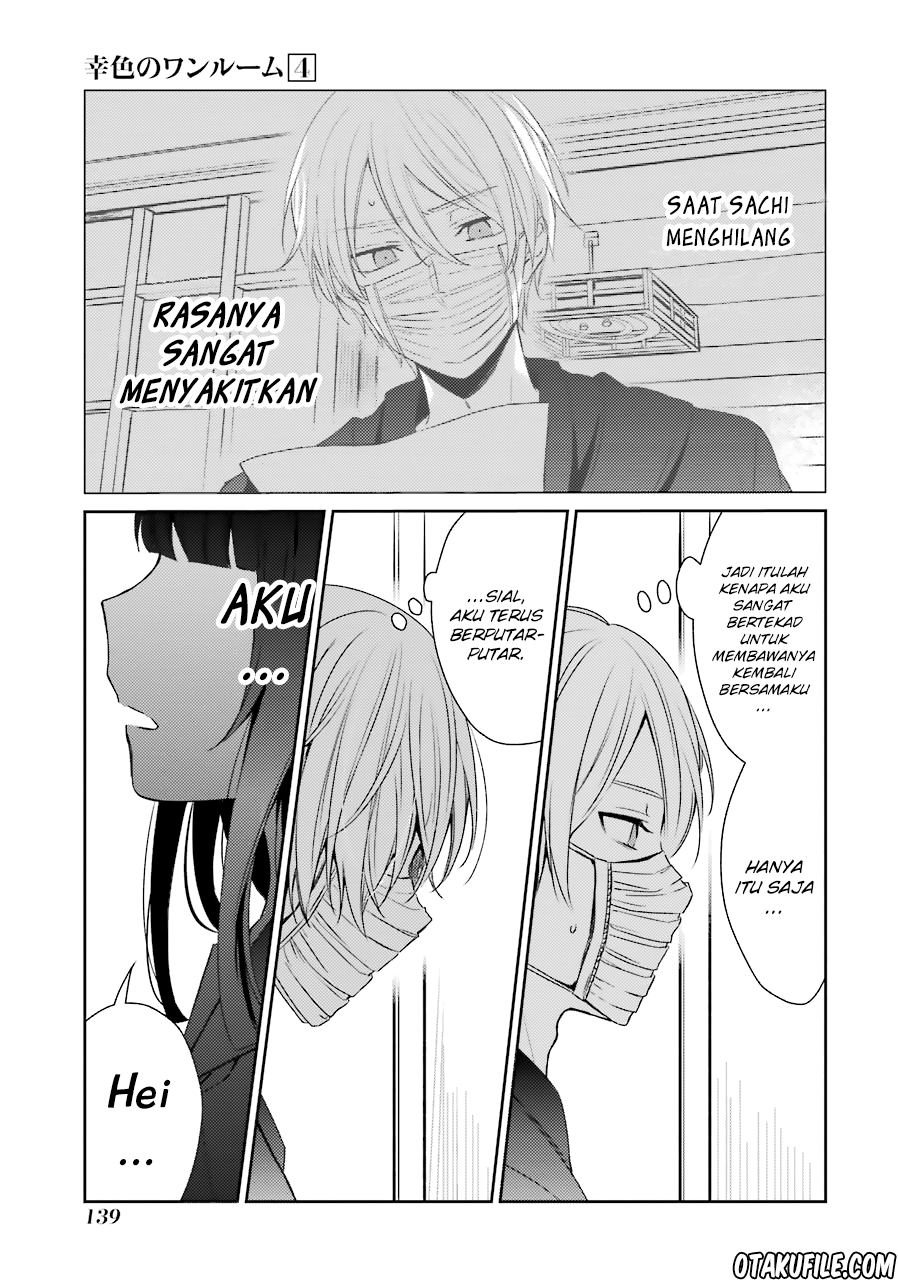 Sachi-iro no One Room Chapter 24