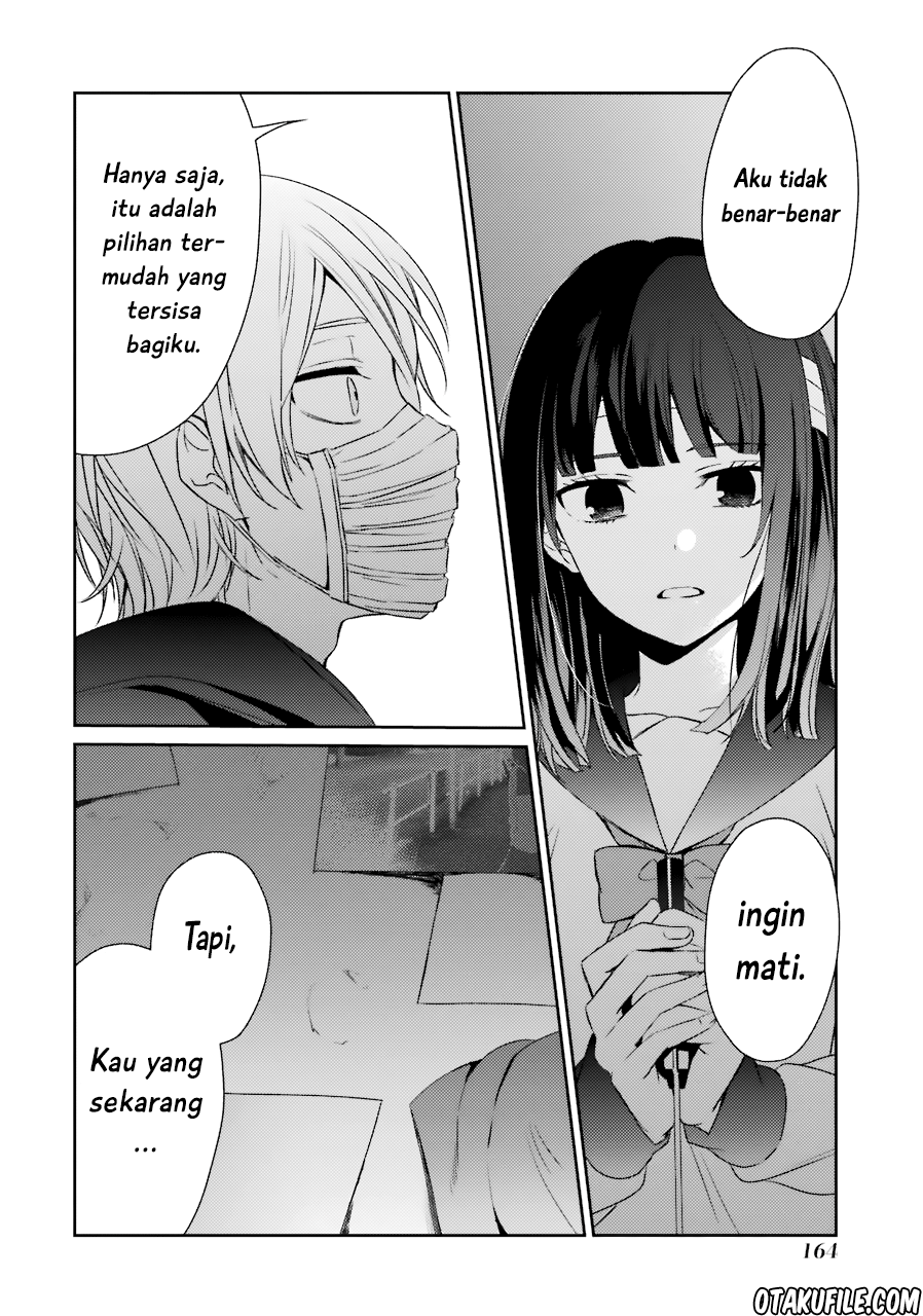 Sachi-iro no One Room Chapter 25