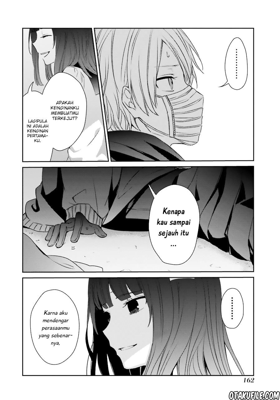 Sachi-iro no One Room Chapter 25