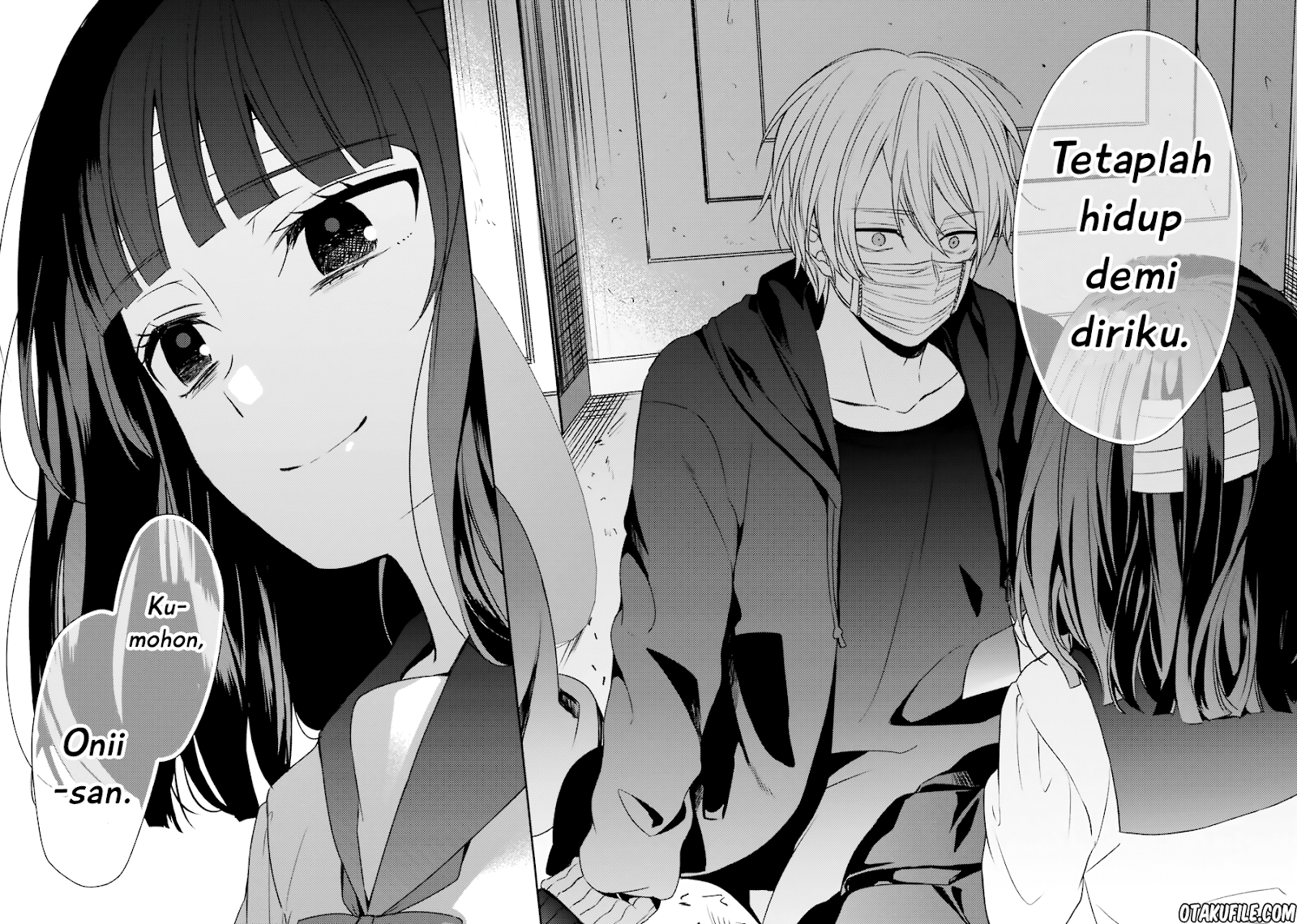 Sachi-iro no One Room Chapter 25