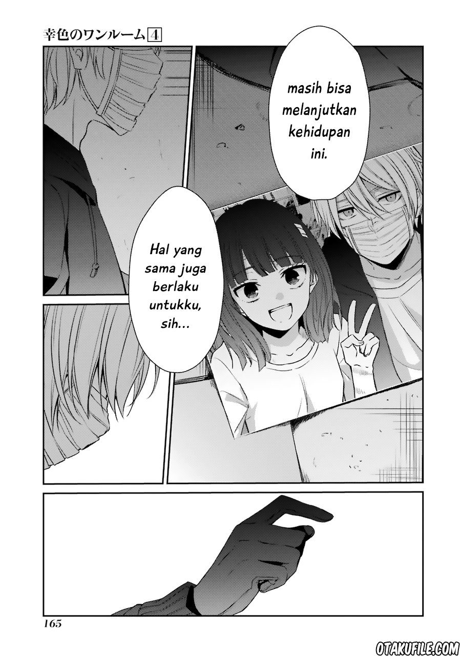 Sachi-iro no One Room Chapter 25