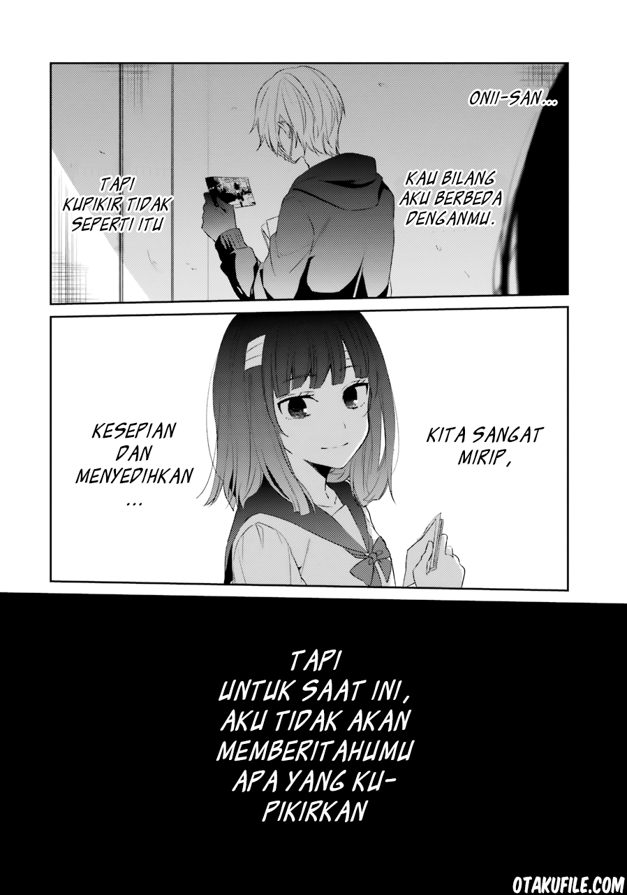 Sachi-iro no One Room Chapter 25