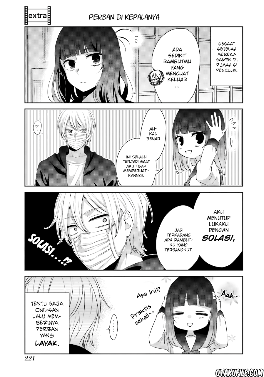 Sachi-iro no One Room Chapter 26.5