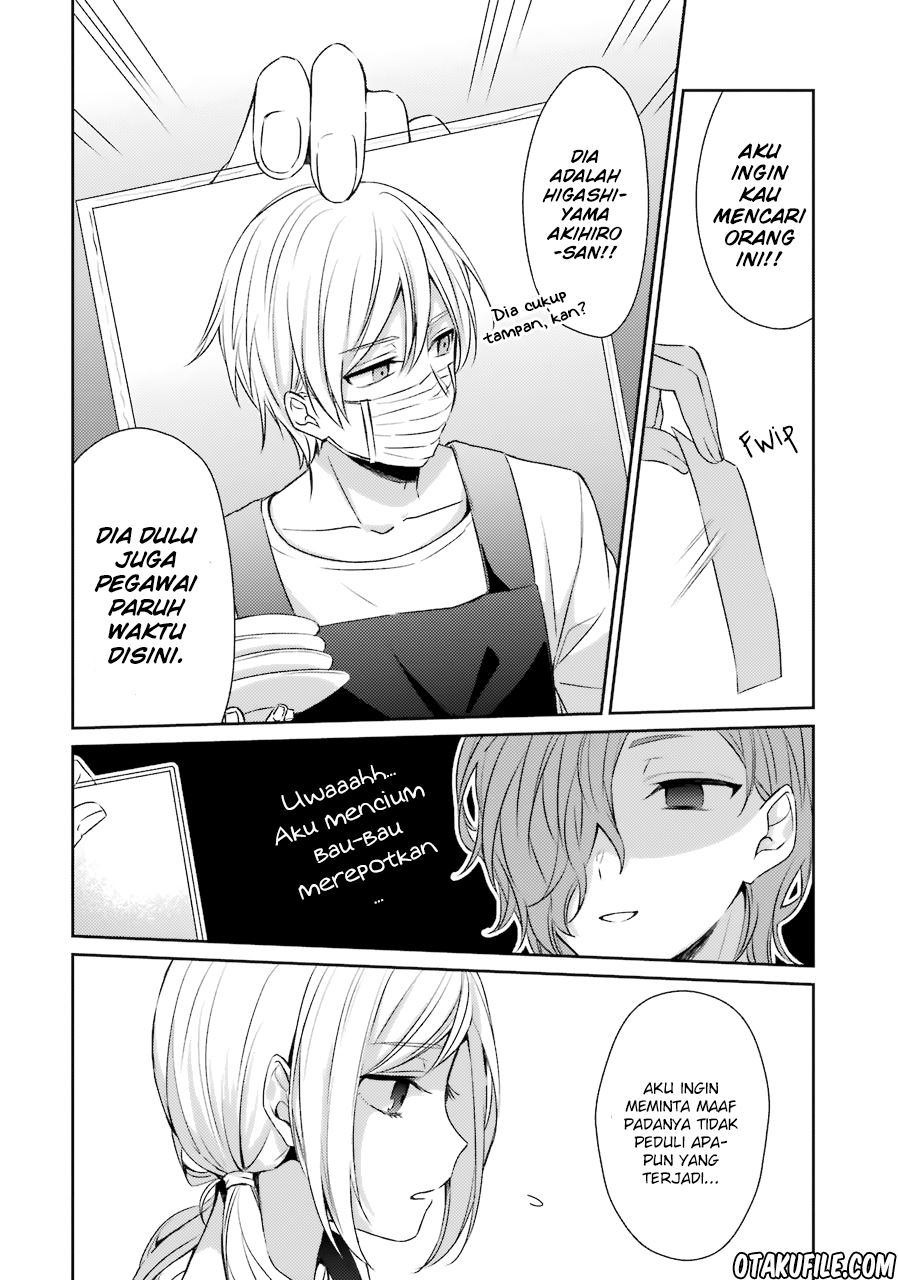 Sachi-iro no One Room Chapter 26