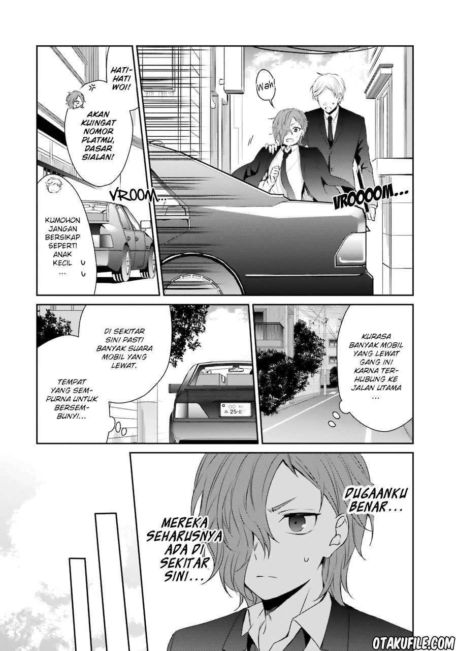 Sachi-iro no One Room Chapter 26