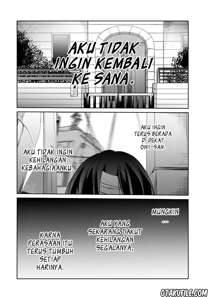 Sachi-iro no One Room Chapter 27