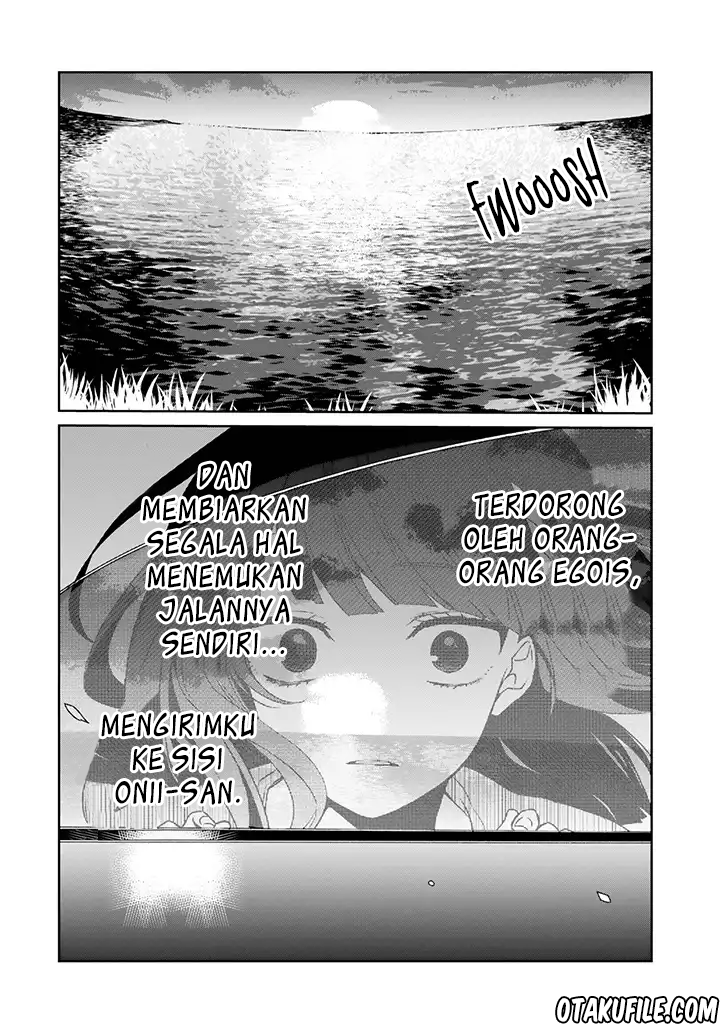 Sachi-iro no One Room Chapter 27