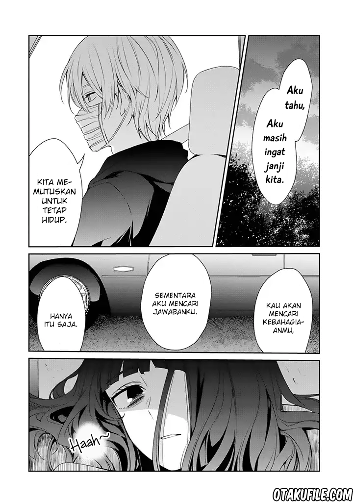 Sachi-iro no One Room Chapter 27