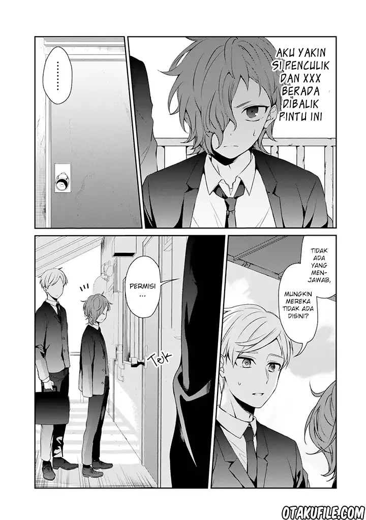 Sachi-iro no One Room Chapter 27