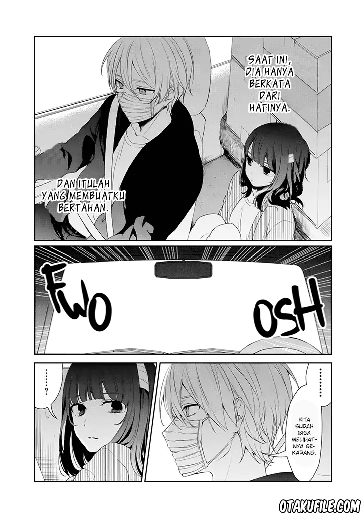 Sachi-iro no One Room Chapter 27