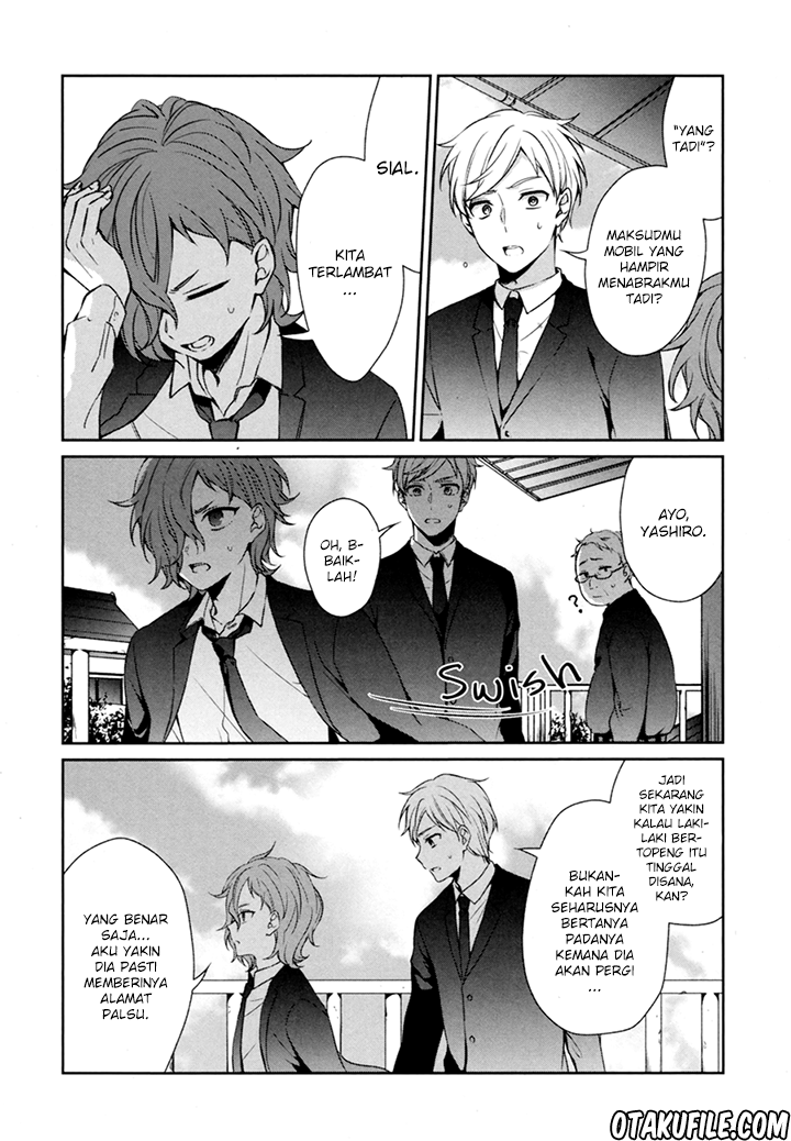 Sachi-iro no One Room Chapter 27