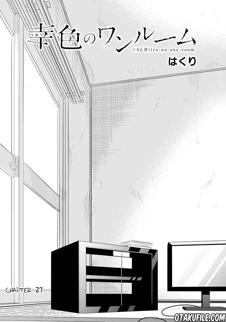 Sachi-iro no One Room Chapter 27