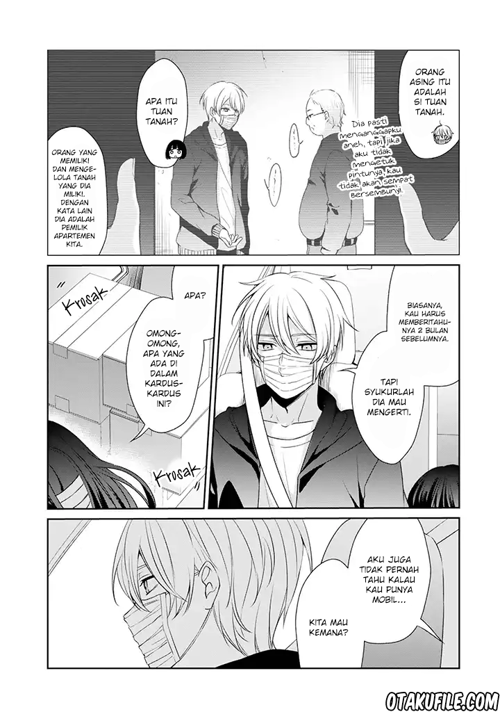 Sachi-iro no One Room Chapter 27