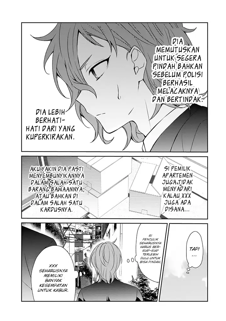 Sachi-iro no One Room Chapter 27