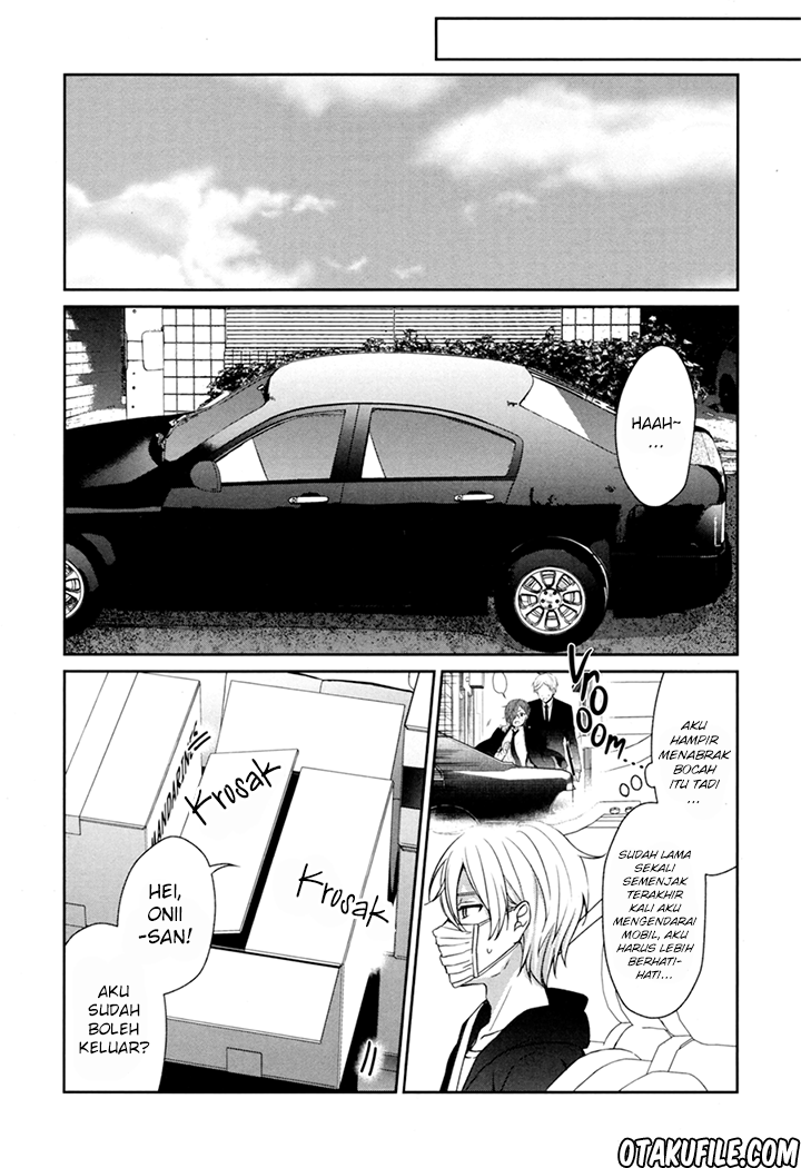 Sachi-iro no One Room Chapter 27