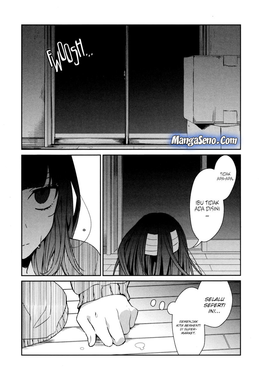 Sachi-iro no One Room Chapter 28