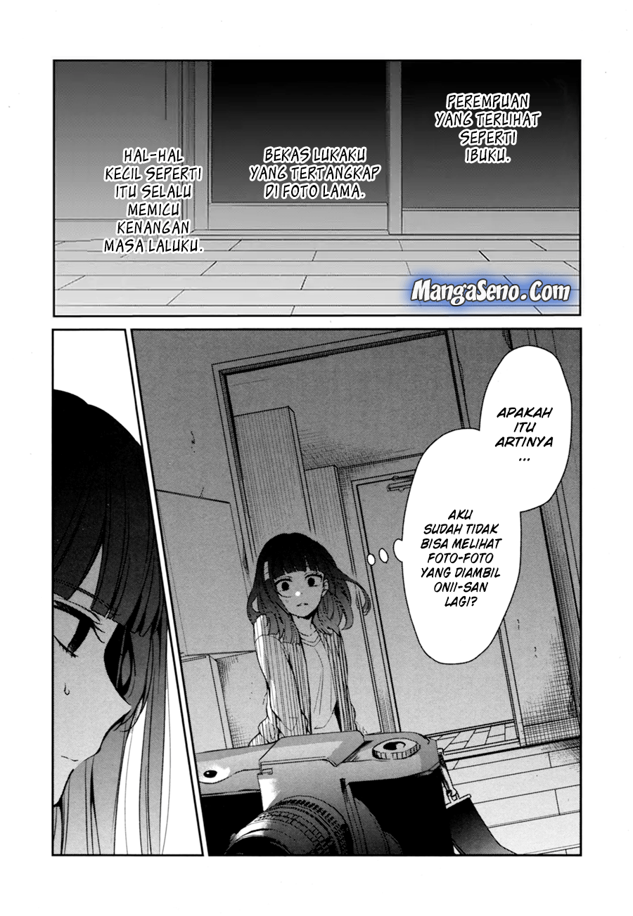 Sachi-iro no One Room Chapter 28