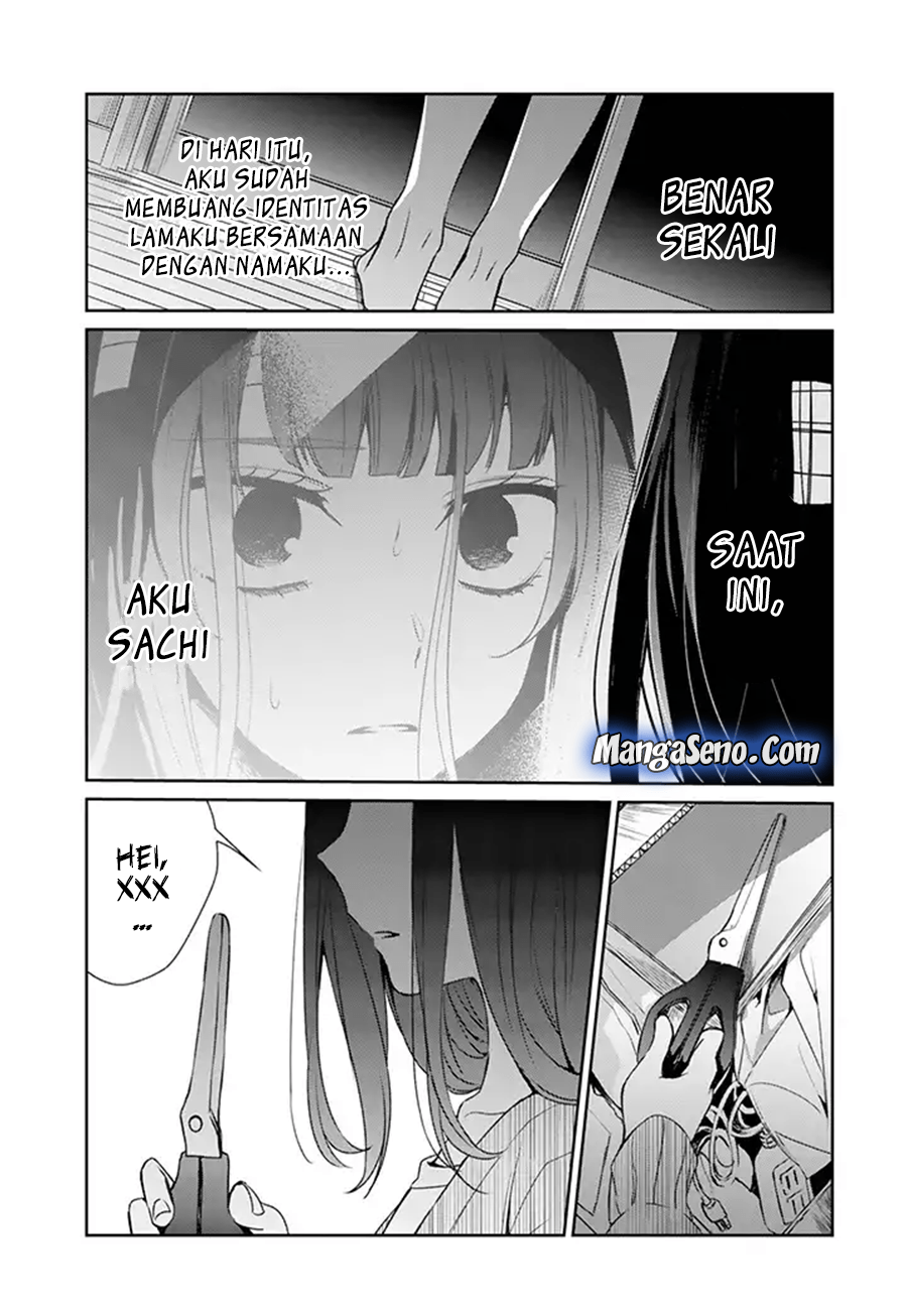 Sachi-iro no One Room Chapter 28