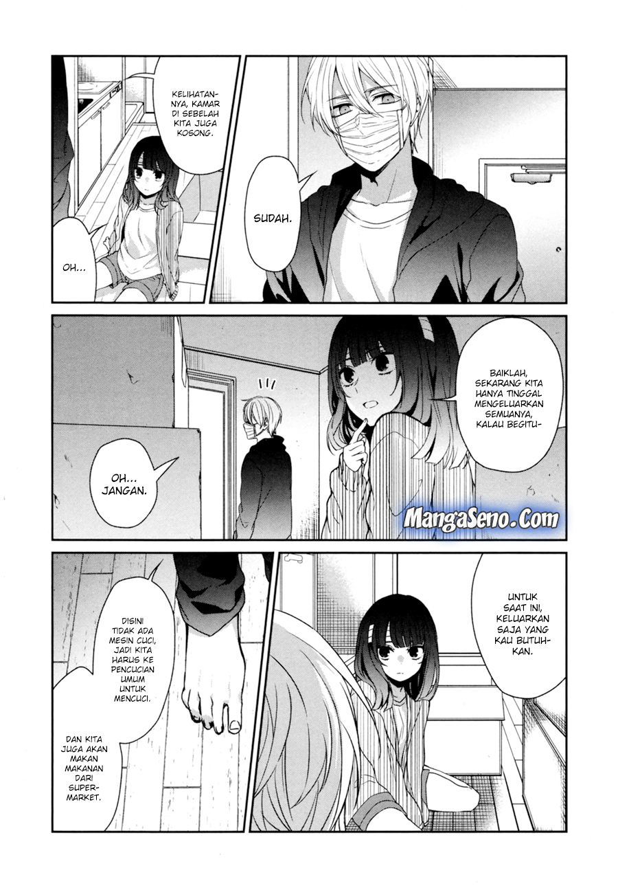 Sachi-iro no One Room Chapter 28