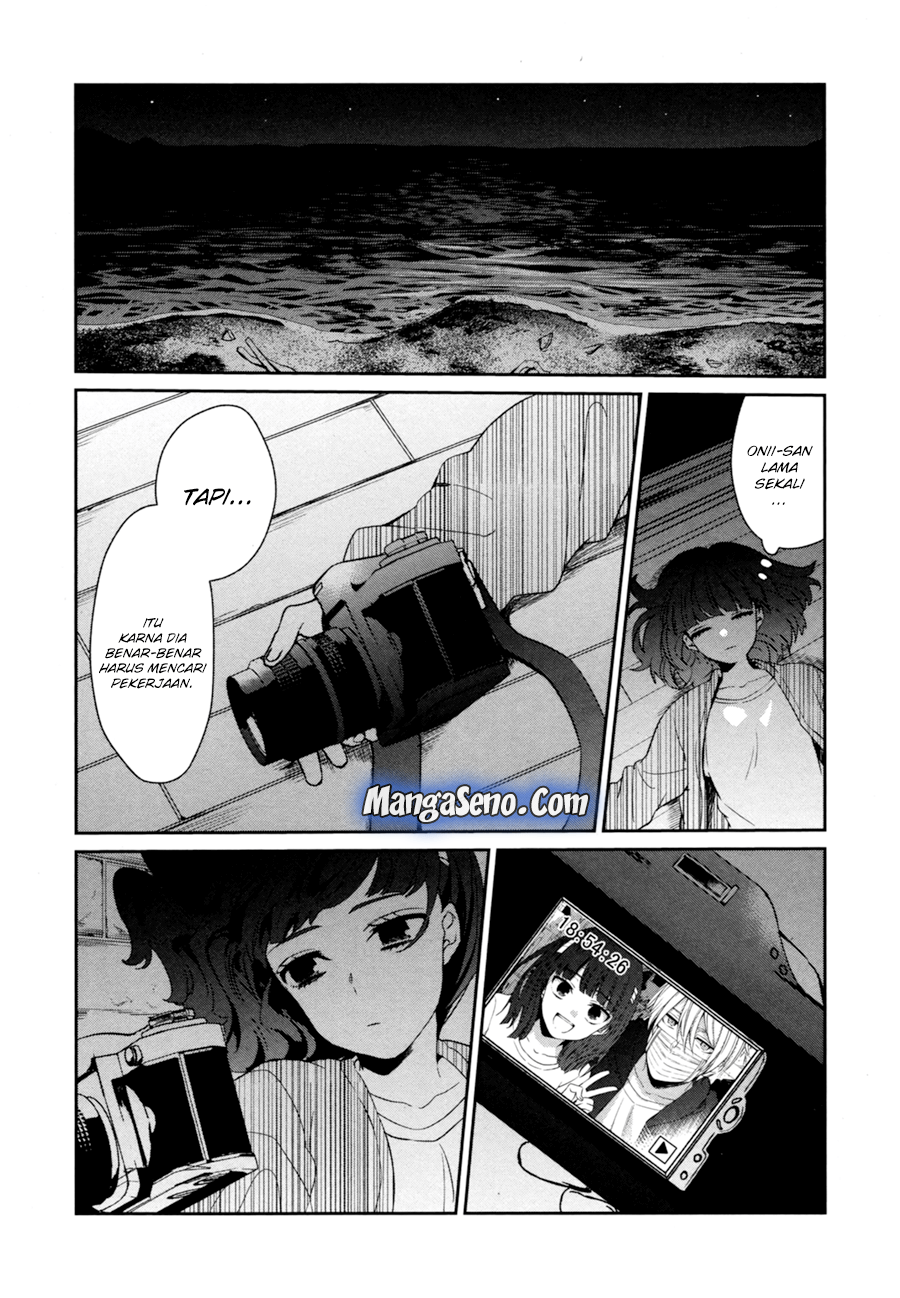 Sachi-iro no One Room Chapter 28