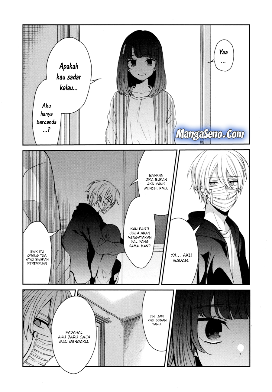 Sachi-iro no One Room Chapter 28