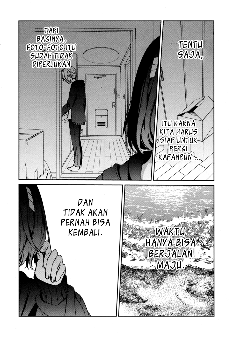 Sachi-iro no One Room Chapter 29