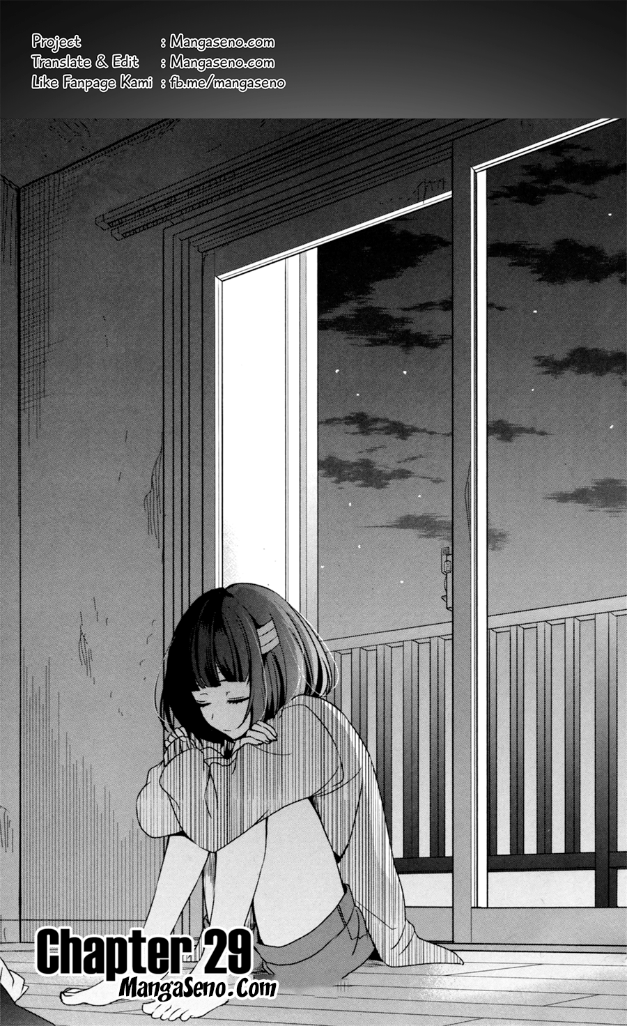 Sachi-iro no One Room Chapter 29