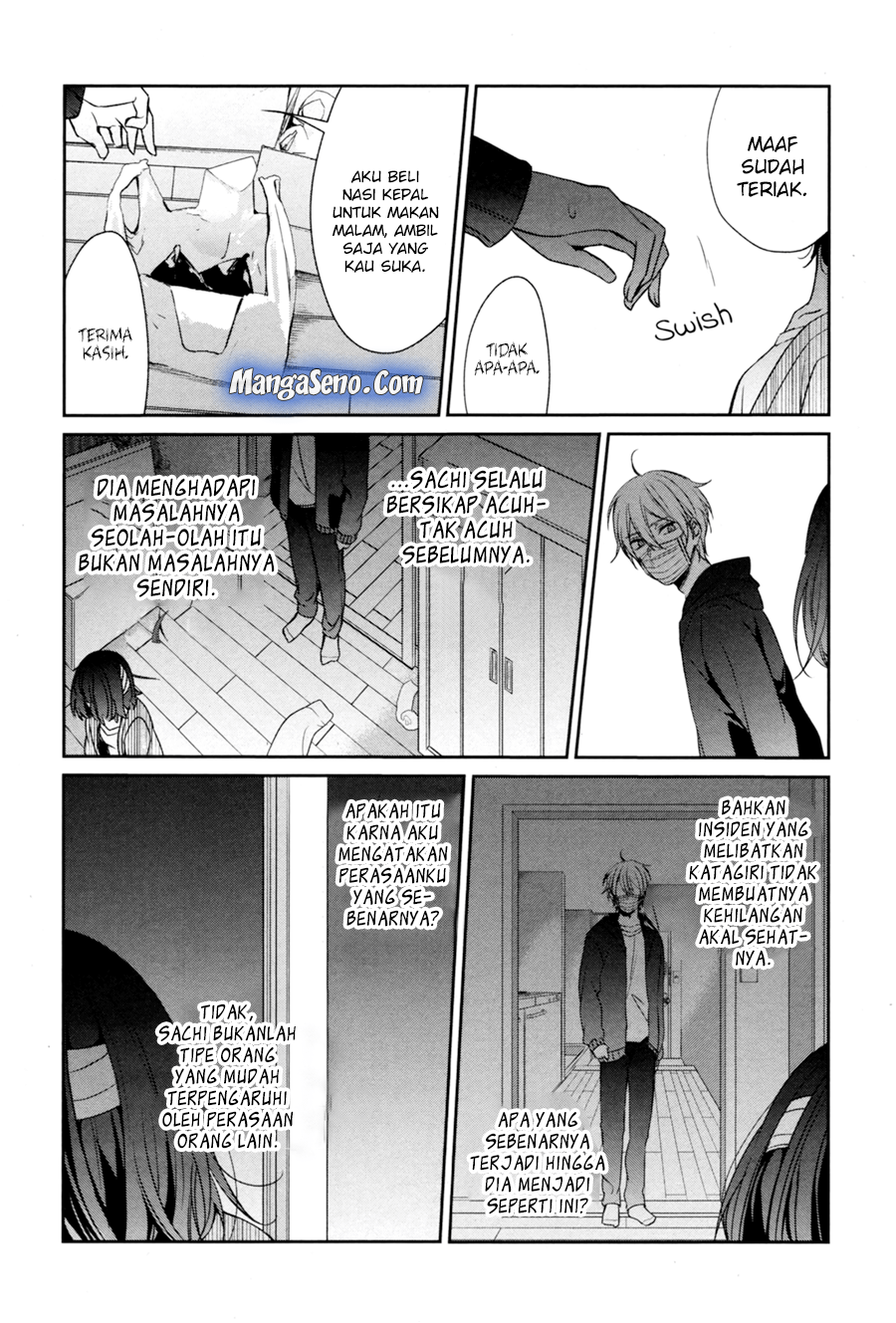 Sachi-iro no One Room Chapter 29