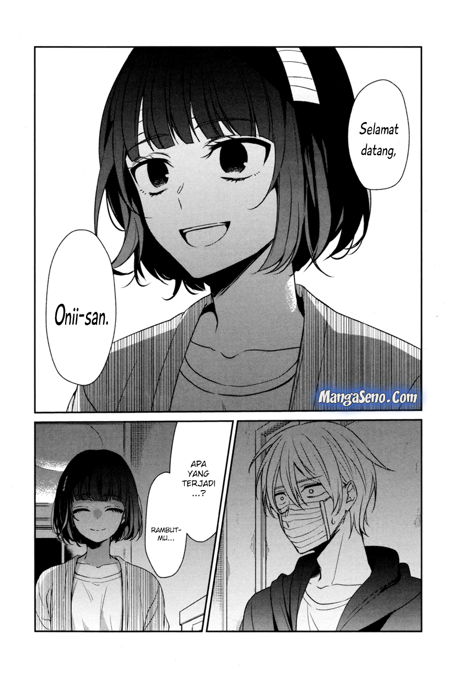 Sachi-iro no One Room Chapter 29