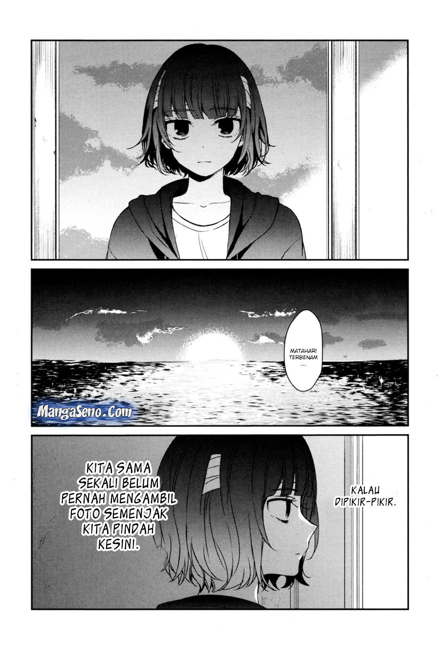 Sachi-iro no One Room Chapter 29