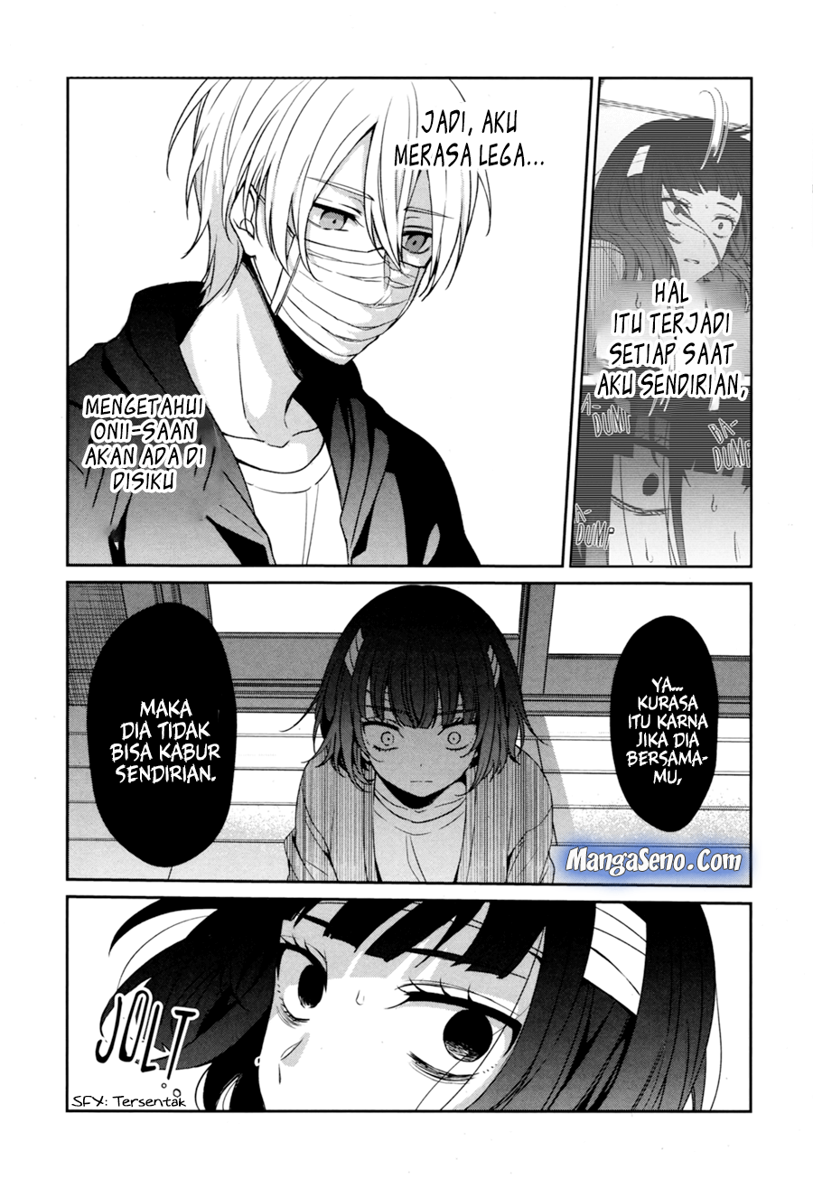 Sachi-iro no One Room Chapter 29