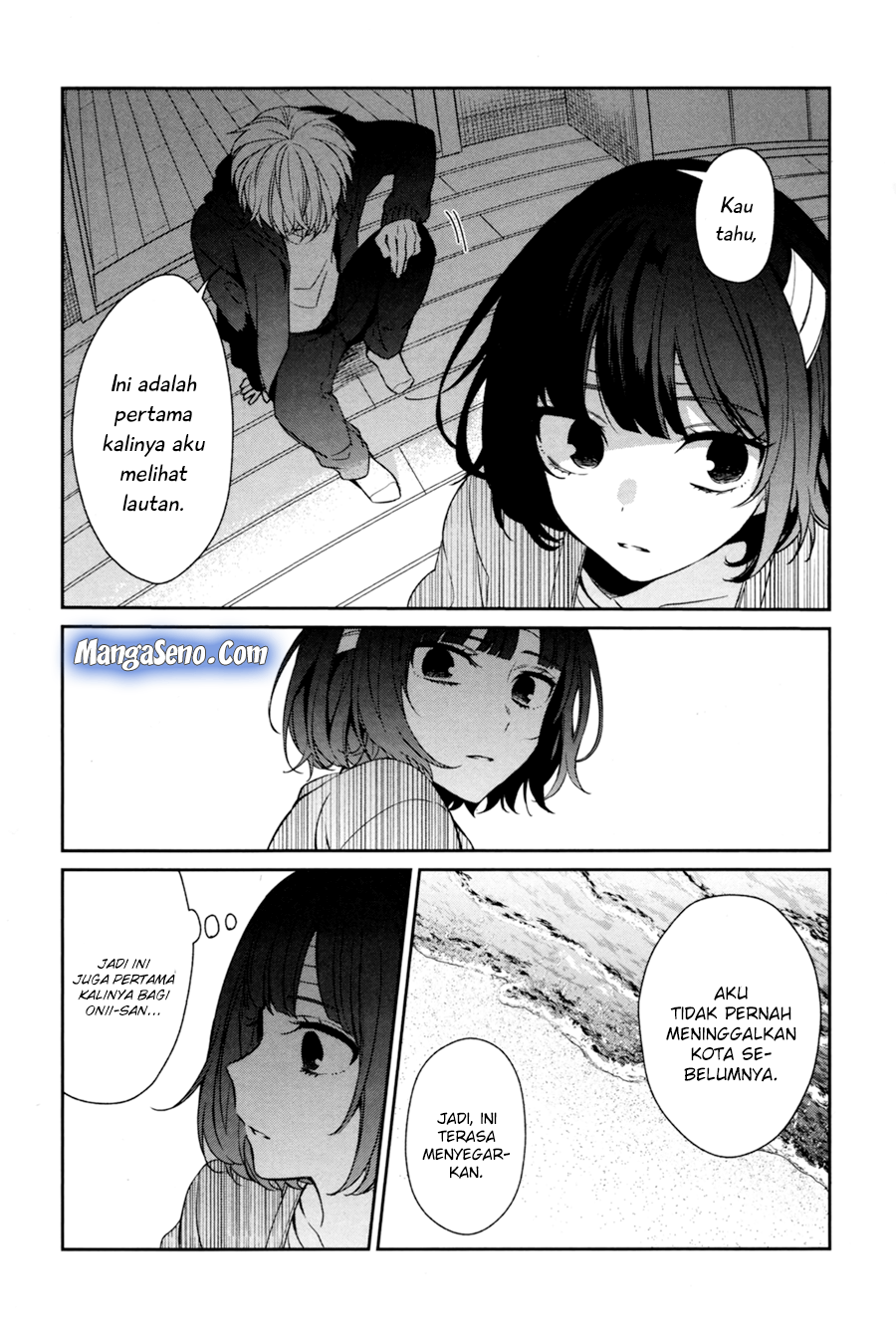 Sachi-iro no One Room Chapter 29