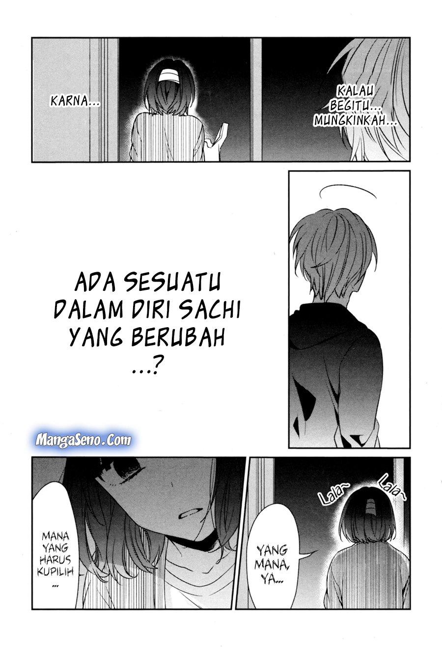 Sachi-iro no One Room Chapter 29