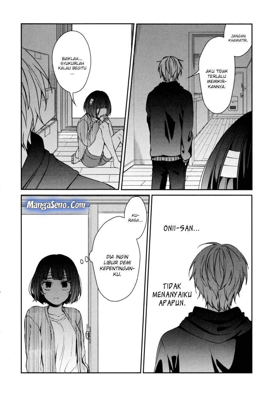 Sachi-iro no One Room Chapter 29