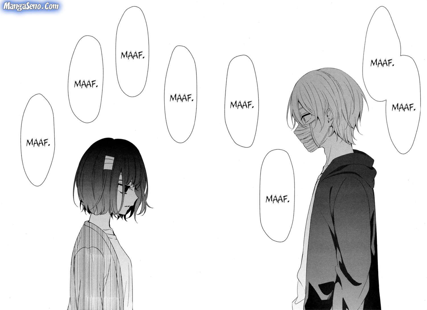 Sachi-iro no One Room Chapter 29