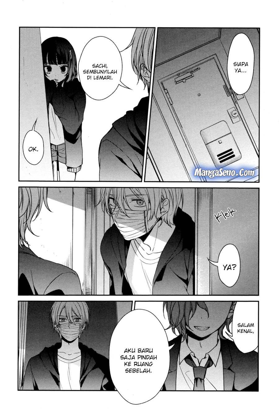 Sachi-iro no One Room Chapter 29