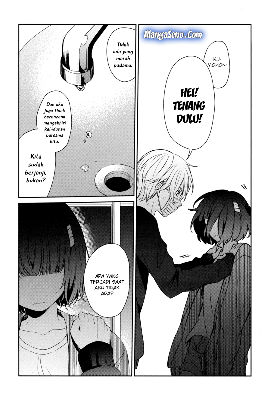 Sachi-iro no One Room Chapter 29