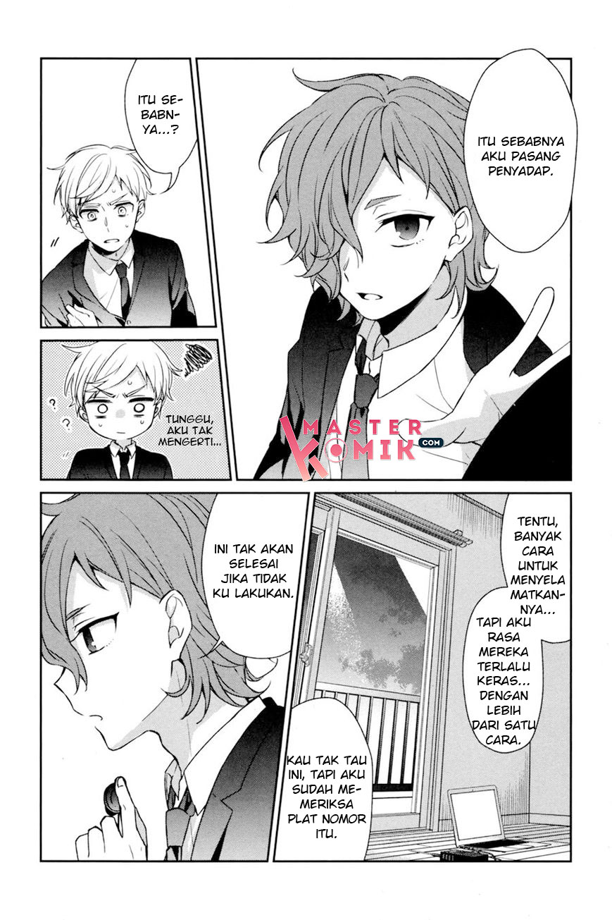 Sachi-iro no One Room Chapter 30