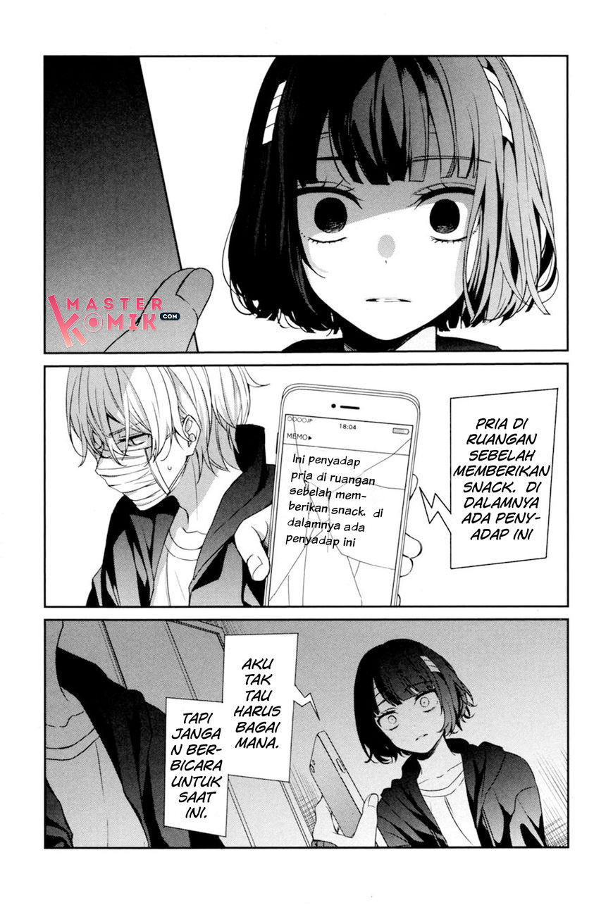 Sachi-iro no One Room Chapter 30