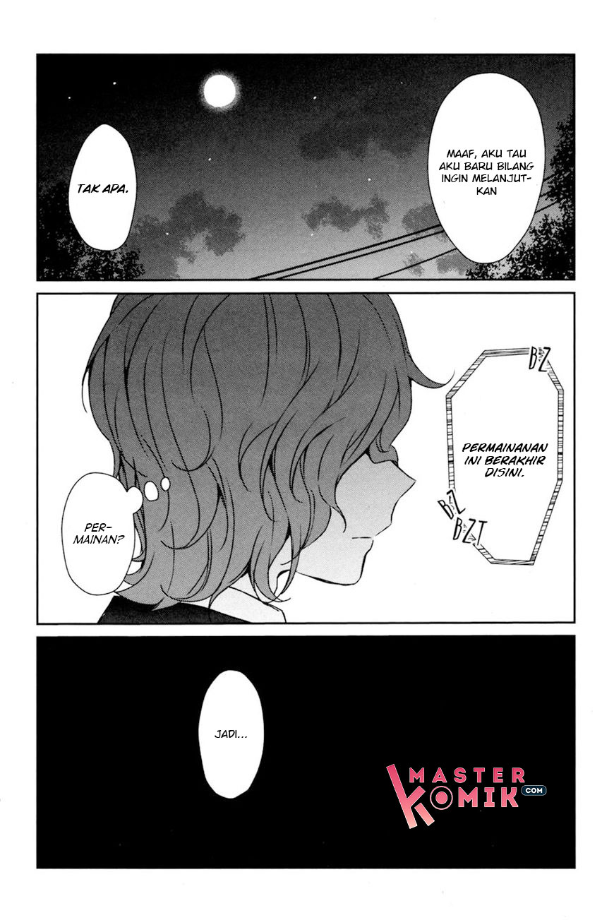 Sachi-iro no One Room Chapter 30