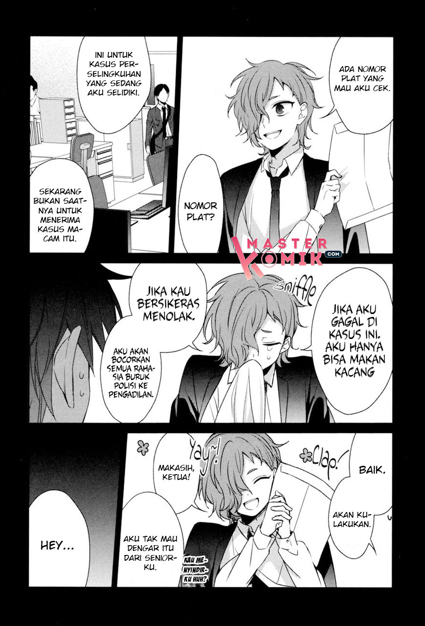 Sachi-iro no One Room Chapter 30