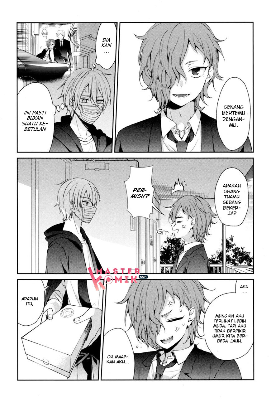 Sachi-iro no One Room Chapter 30