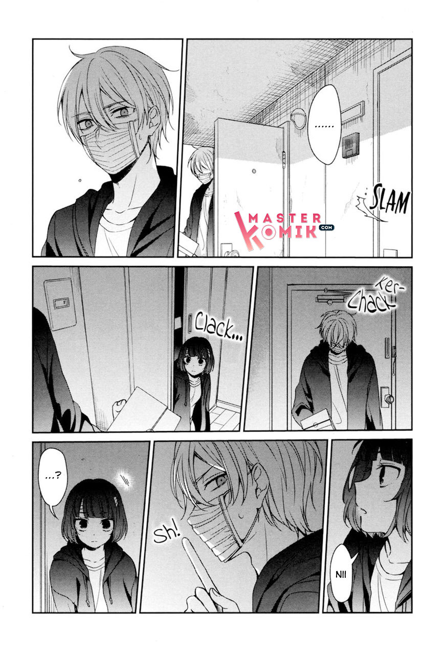 Sachi-iro no One Room Chapter 30