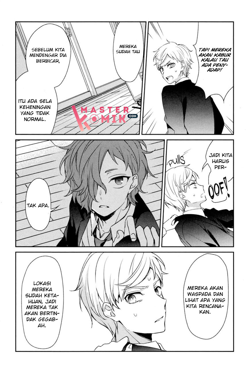 Sachi-iro no One Room Chapter 30