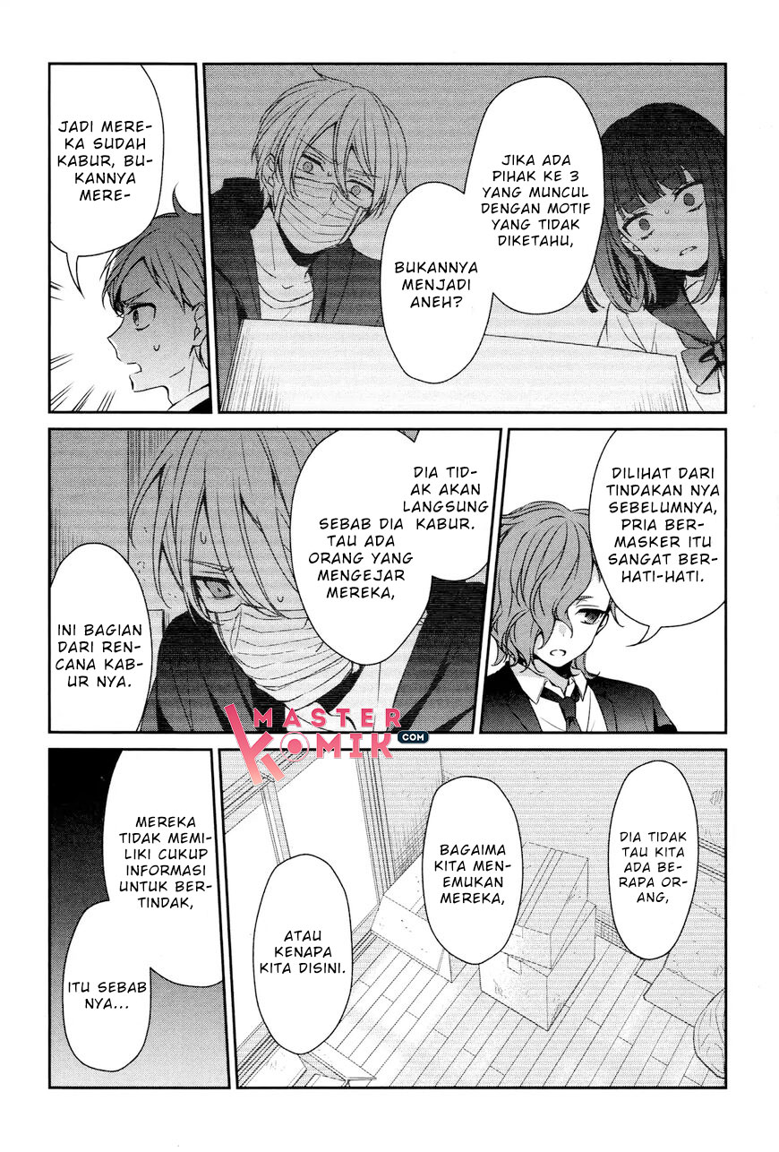 Sachi-iro no One Room Chapter 31