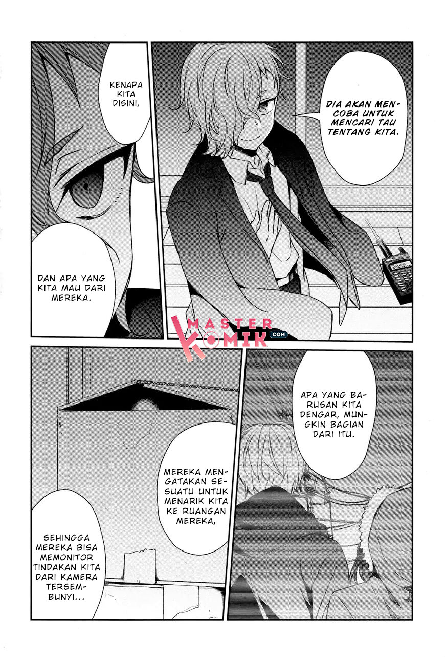 Sachi-iro no One Room Chapter 31