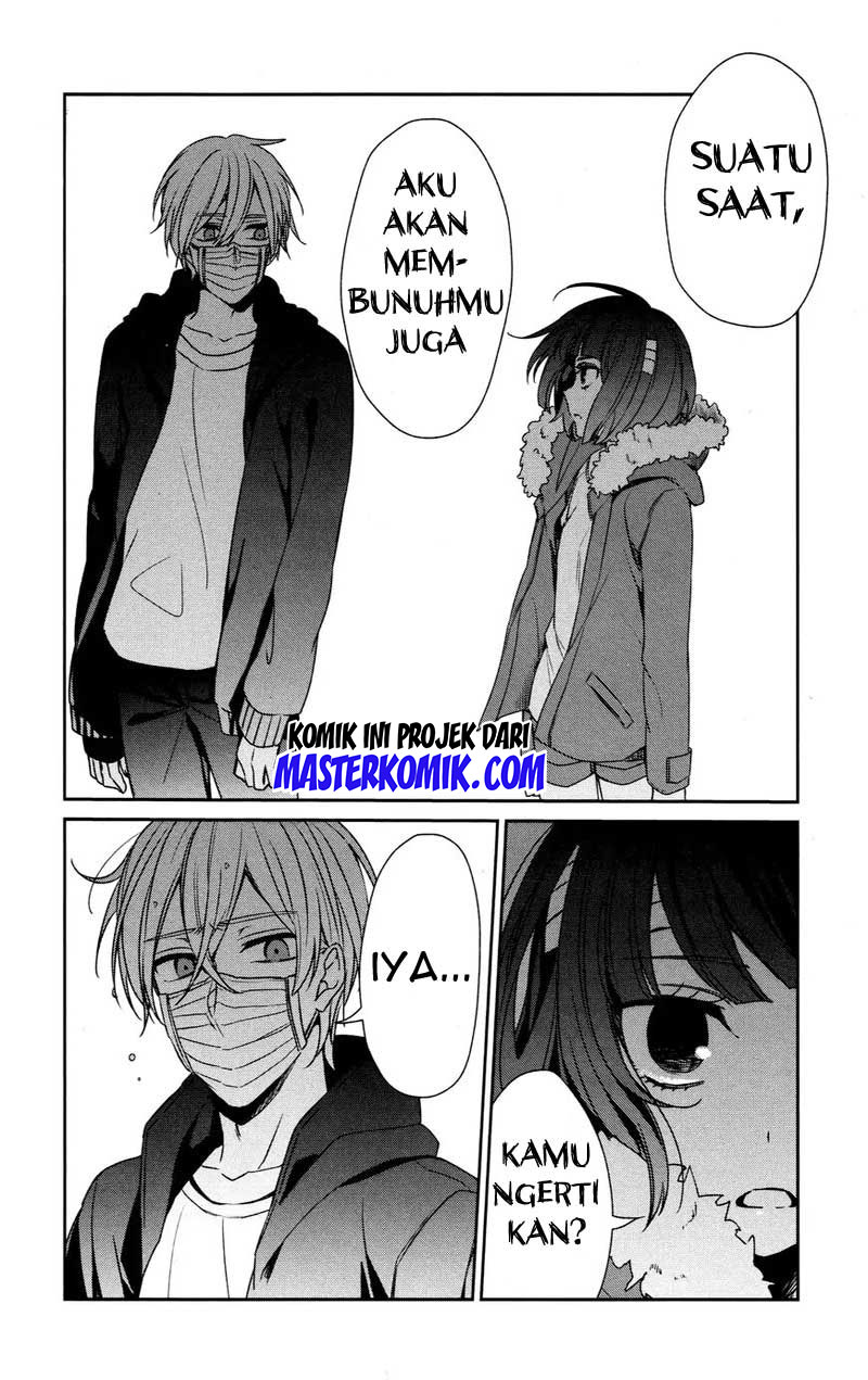 Sachi-iro no One Room Chapter 32