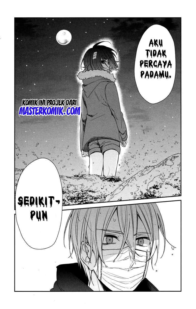 Sachi-iro no One Room Chapter 32