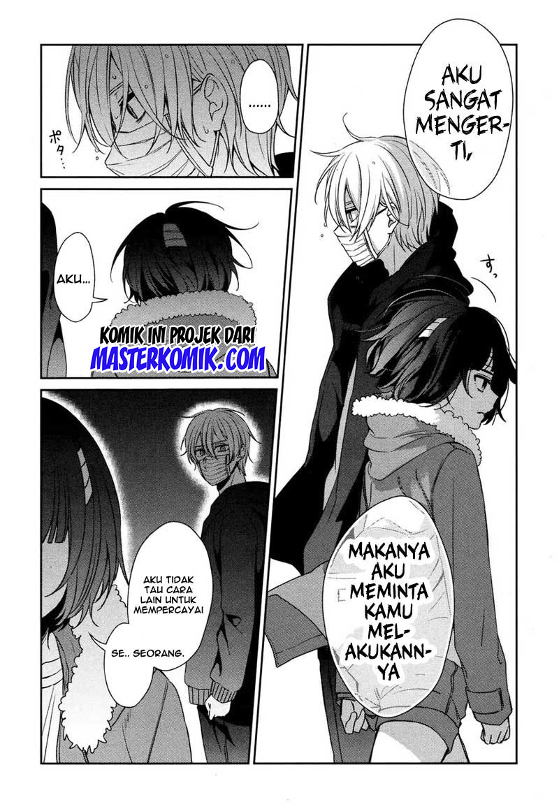 Sachi-iro no One Room Chapter 32