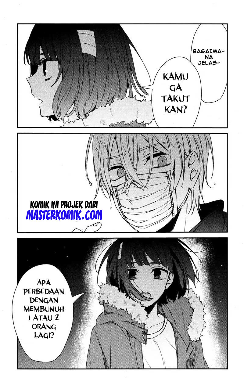 Sachi-iro no One Room Chapter 32